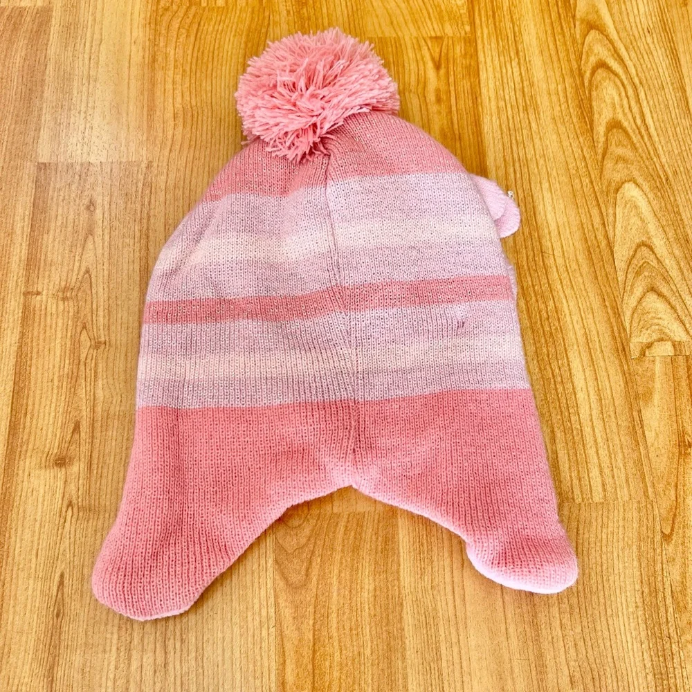 Peppa Pig hat and gloves set